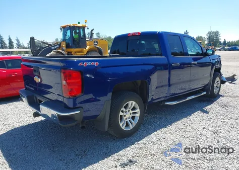 2014 Chevrolet Silverado K1500 Lt z USA, uszkodzony, nr VIN 1GCVKREC6EZ347553